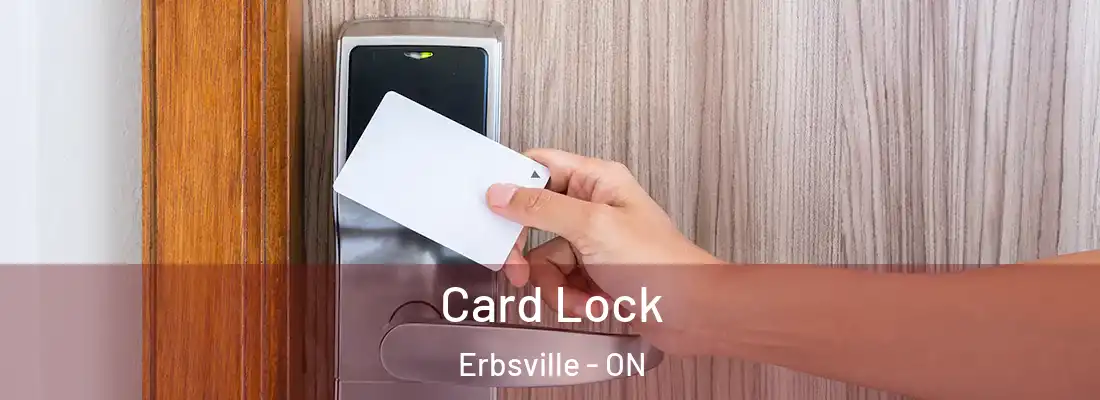  Card Lock Erbsville - ON
