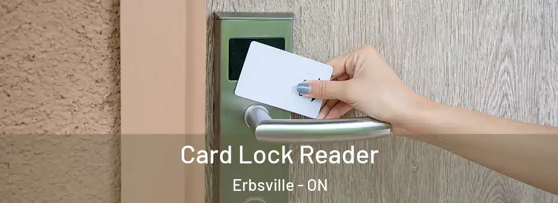  Card Lock Reader Erbsville - ON