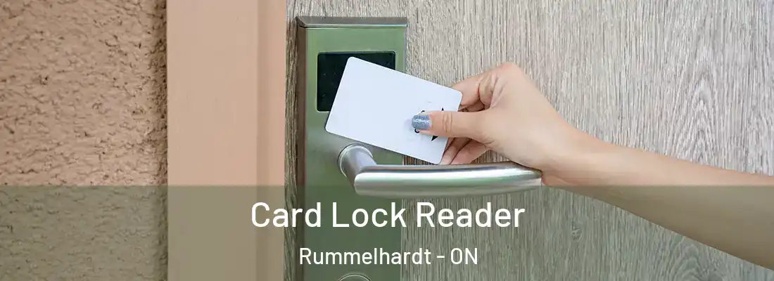  Card Lock Reader Rummelhardt - ON