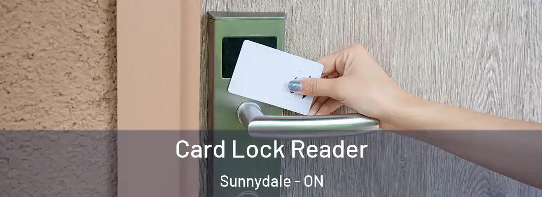  Card Lock Reader Sunnydale - ON