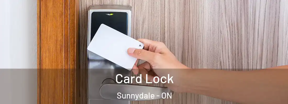  Card Lock Sunnydale - ON