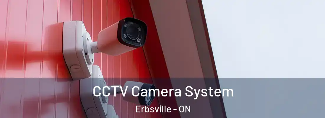  CCTV Camera System Erbsville - ON