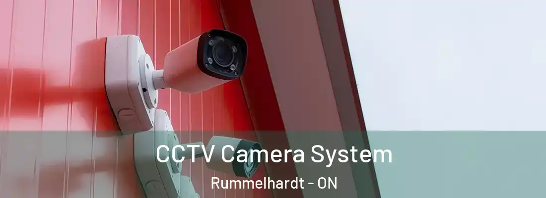  CCTV Camera System Rummelhardt - ON