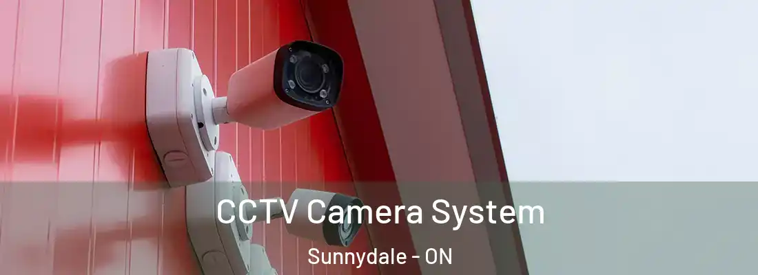  CCTV Camera System Sunnydale - ON