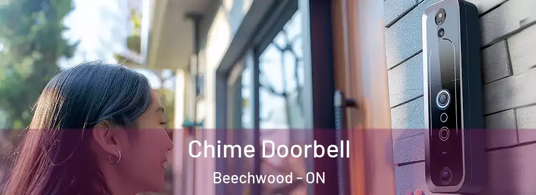  Chime Doorbell Beechwood - ON
