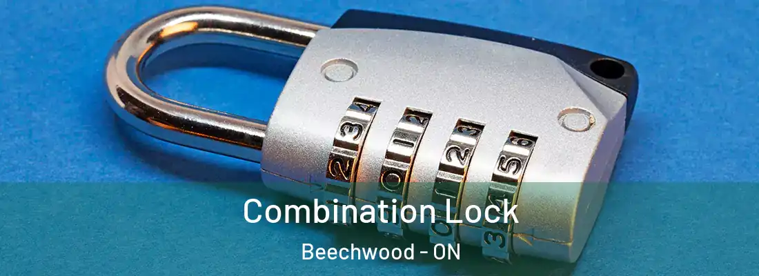  Combination Lock Beechwood - ON