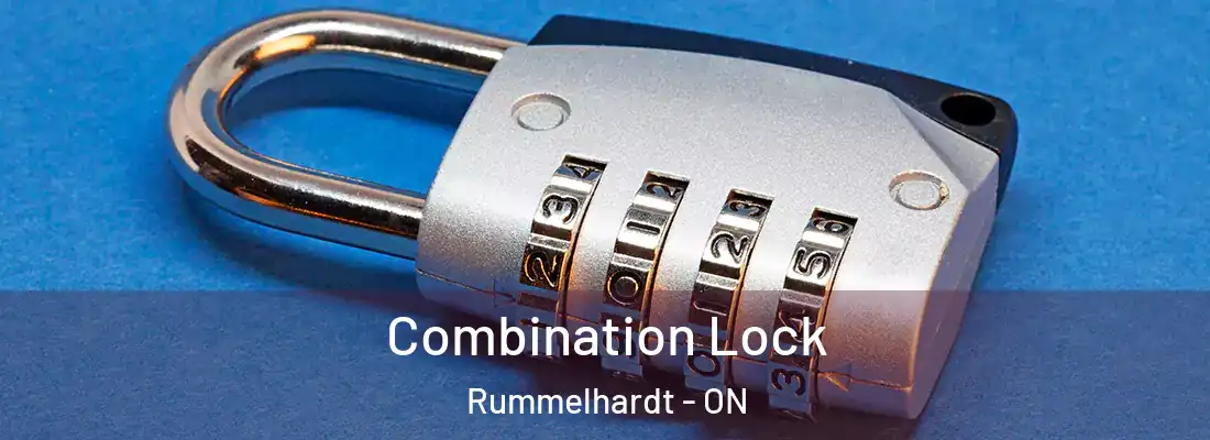  Combination Lock Rummelhardt - ON