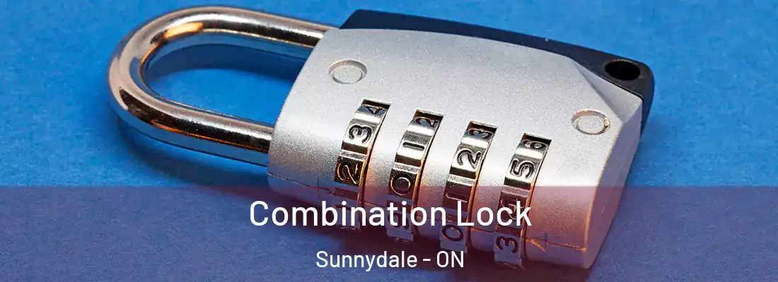  Combination Lock Sunnydale - ON