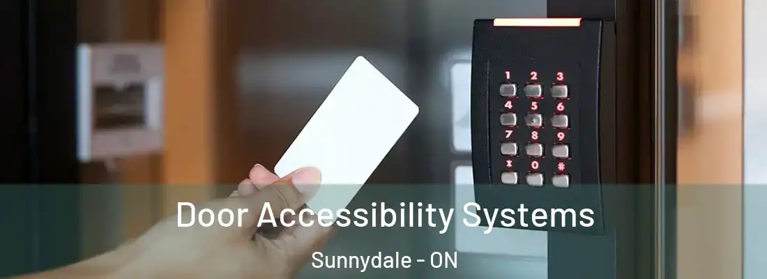  Door Accessibility Systems Sunnydale - ON