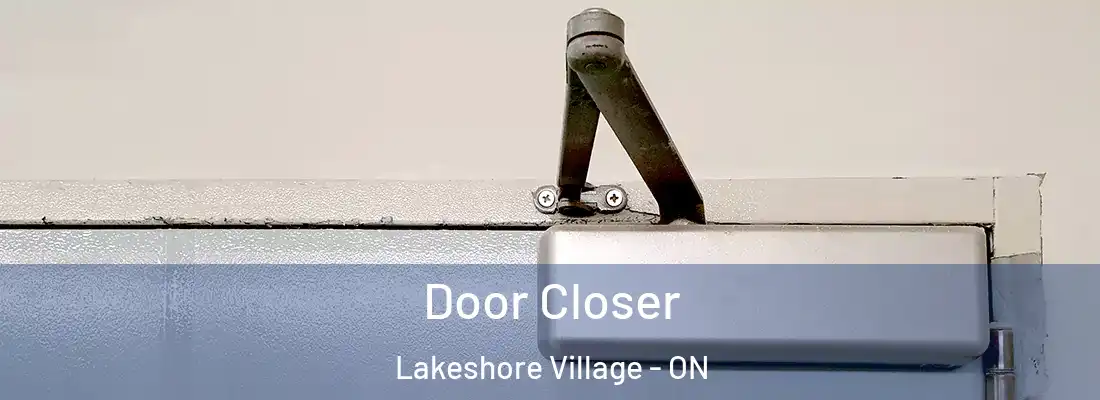  Door Closer Lakeshore Village - ON