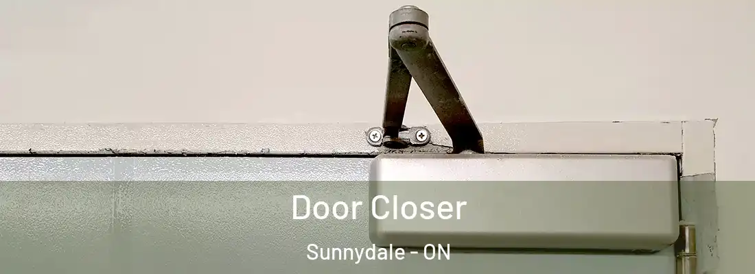  Door Closer Sunnydale - ON
