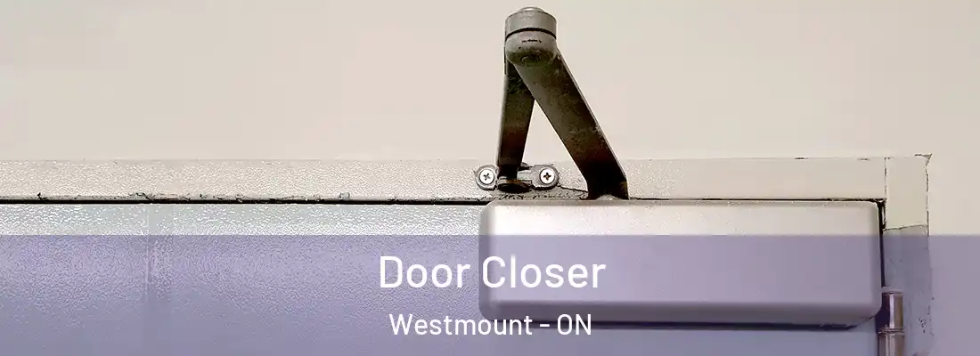  Door Closer Westmount - ON