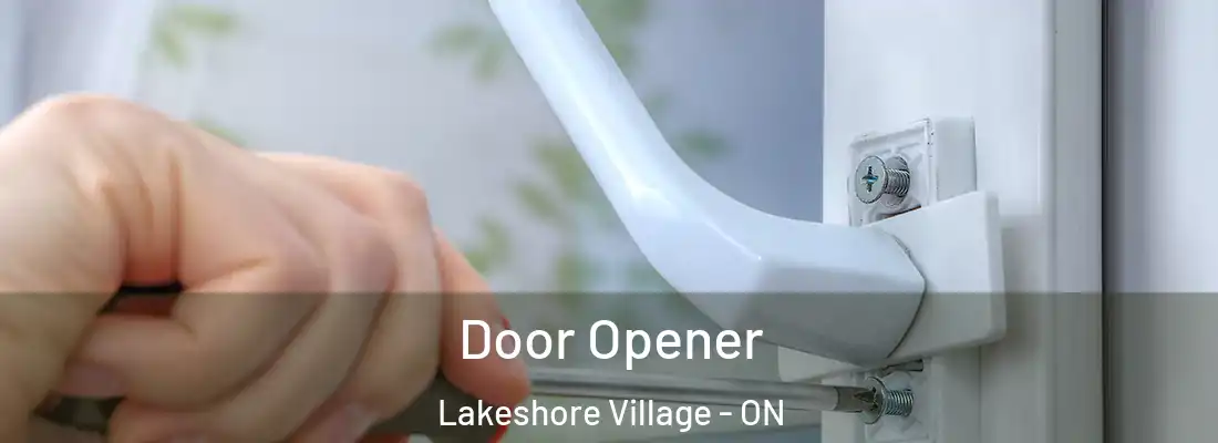  Door Opener Lakeshore Village - ON