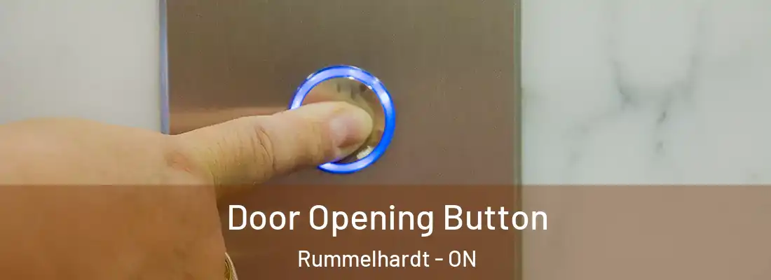 Door Opening Button Rummelhardt - ON