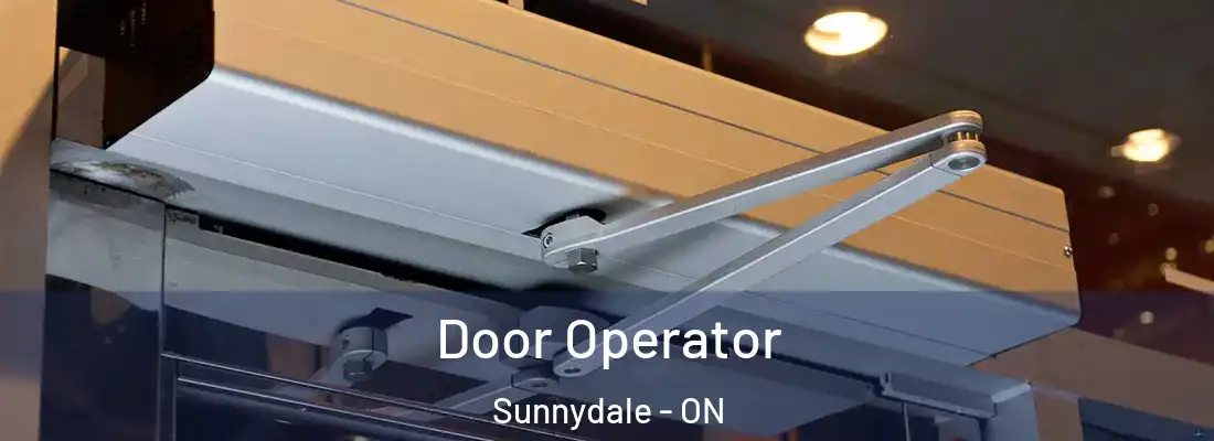  Door Operator Sunnydale - ON