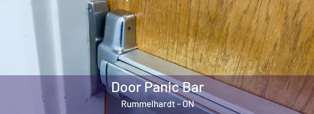  Door Panic Bar Rummelhardt - ON