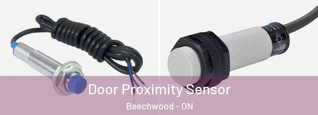 Door Proximity Sensor Beechwood - ON