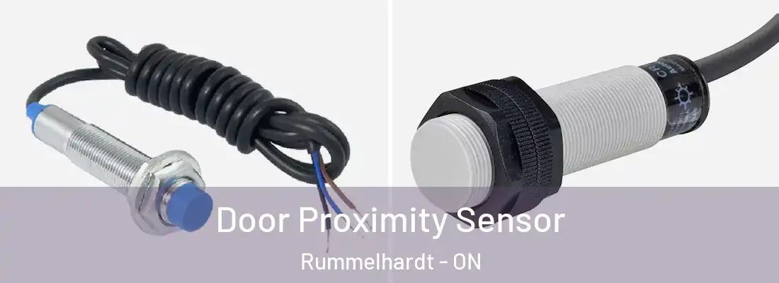  Door Proximity Sensor Rummelhardt - ON