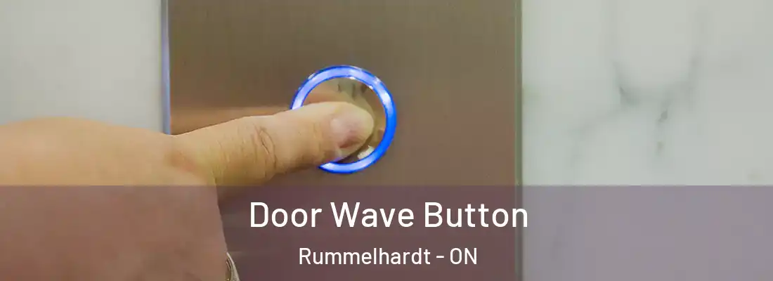  Door Wave Button Rummelhardt - ON
