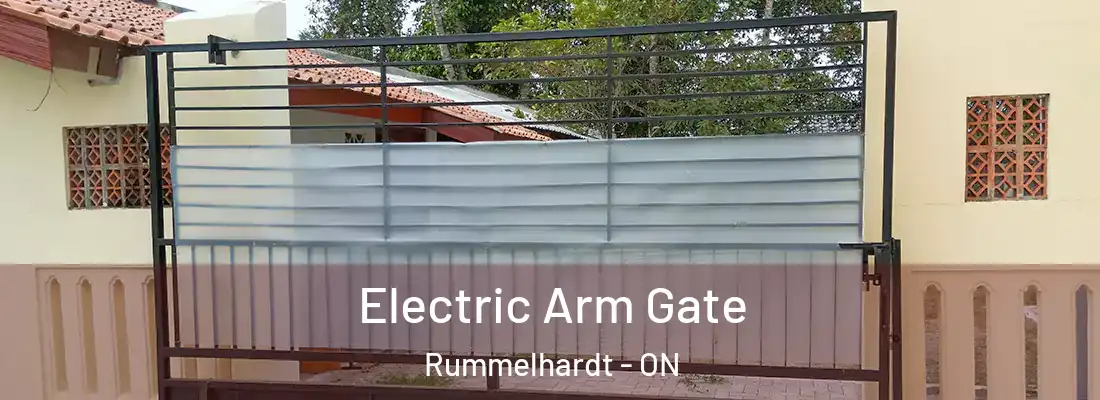  Electric Arm Gate Rummelhardt - ON
