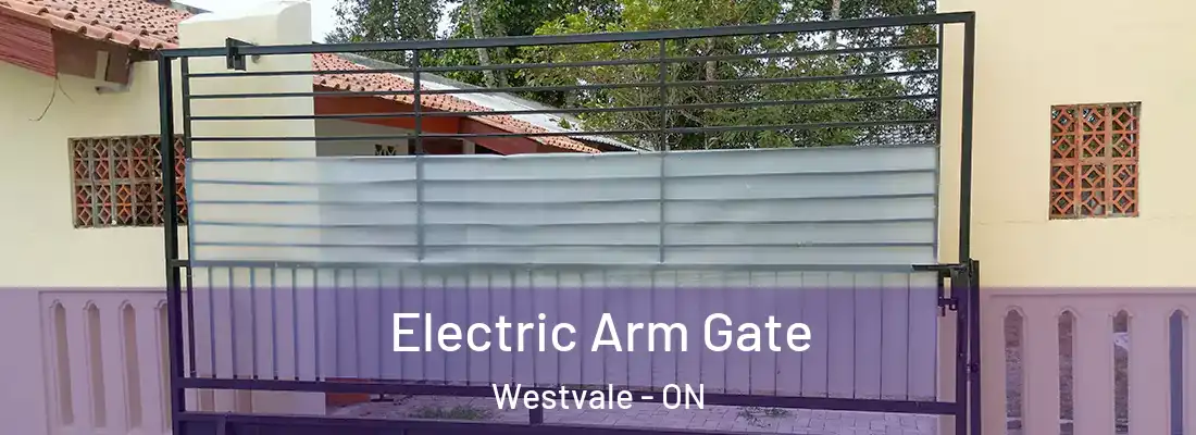  Electric Arm Gate Westvale - ON