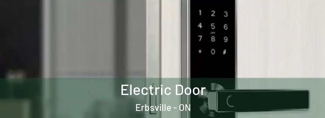  Electric Door Erbsville - ON