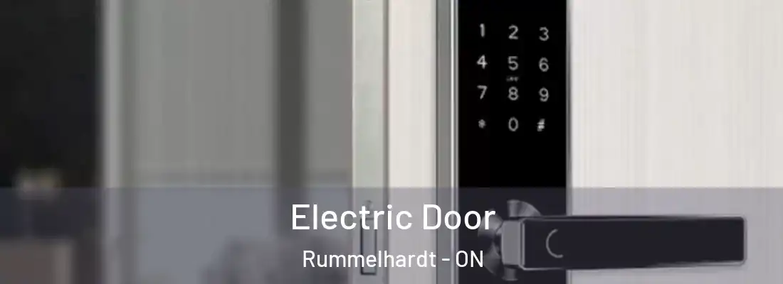 Electric Door Rummelhardt - ON