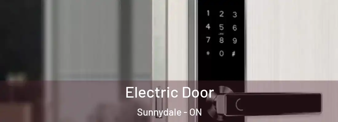  Electric Door Sunnydale - ON