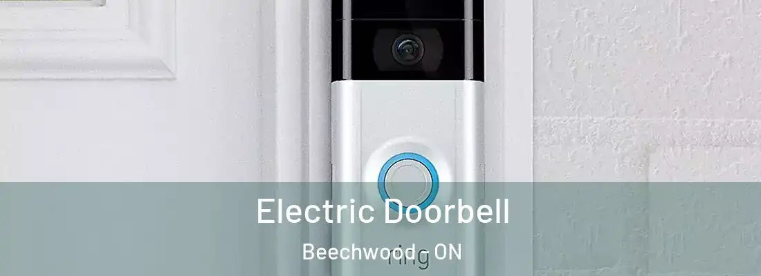  Electric Doorbell Beechwood - ON
