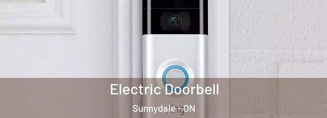  Electric Doorbell Sunnydale - ON