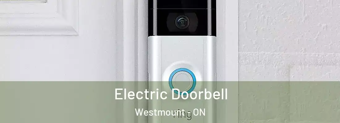  Electric Doorbell Westmount - ON