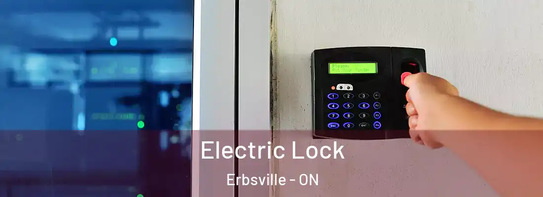  Electric Lock Erbsville - ON