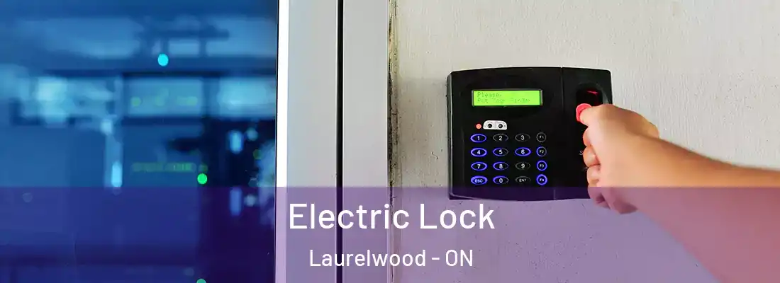  Electric Lock Laurelwood - ON