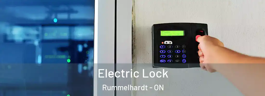  Electric Lock Rummelhardt - ON