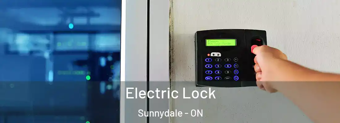  Electric Lock Sunnydale - ON