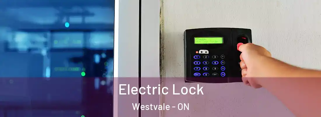  Electric Lock Westvale - ON