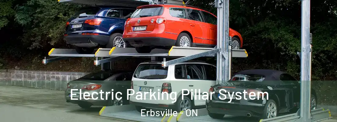  Electric Parking Pillar System Erbsville - ON