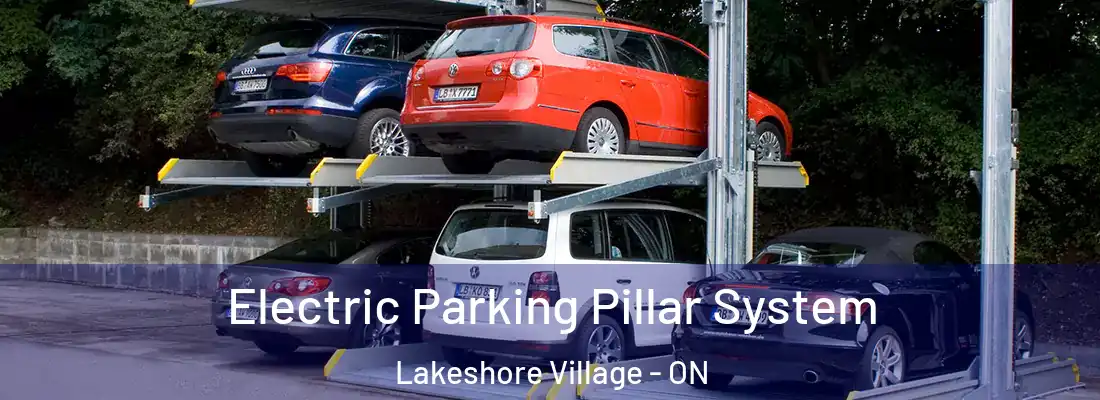  Electric Parking Pillar System Lakeshore Village - ON