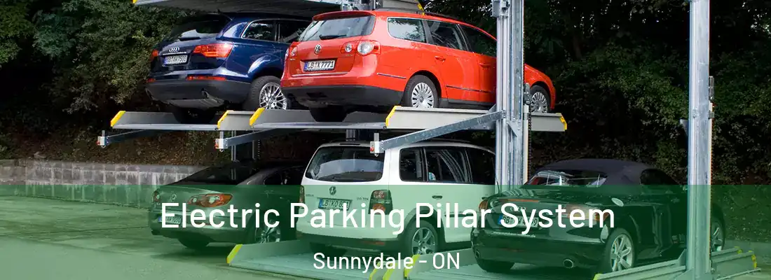 Electric Parking Pillar System Sunnydale - ON