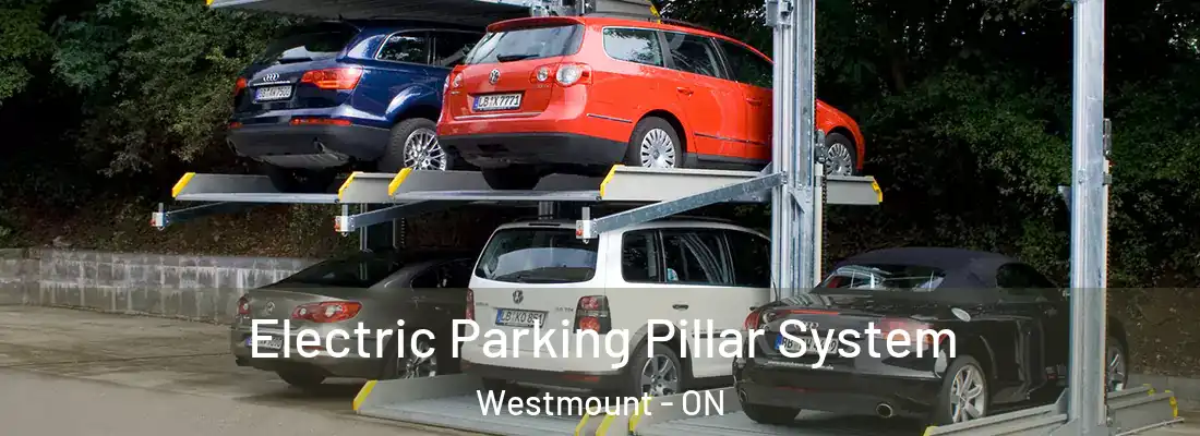  Electric Parking Pillar System Westmount - ON