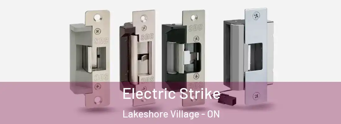  Electric Strike Lakeshore Village - ON