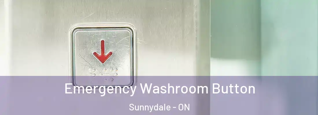  Emergency Washroom Button Sunnydale - ON