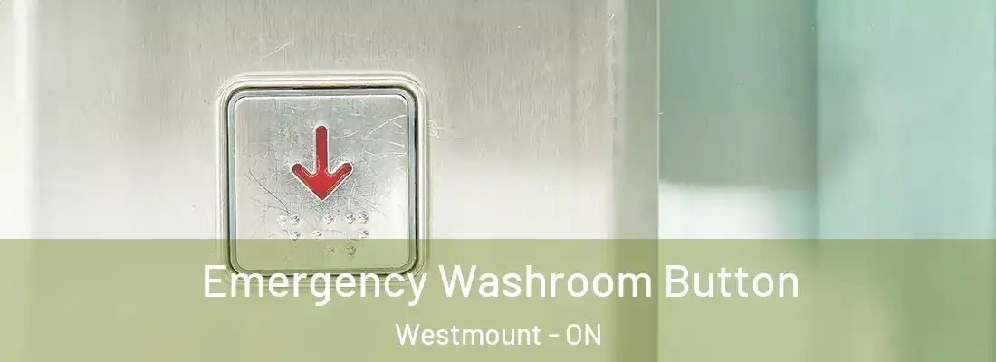  Emergency Washroom Button Westmount - ON