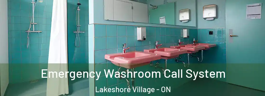  Emergency Washroom Call System Lakeshore Village - ON