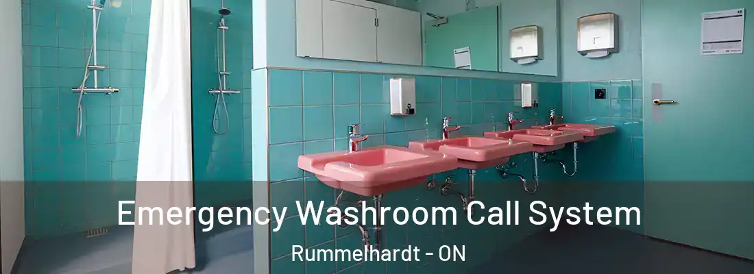  Emergency Washroom Call System Rummelhardt - ON