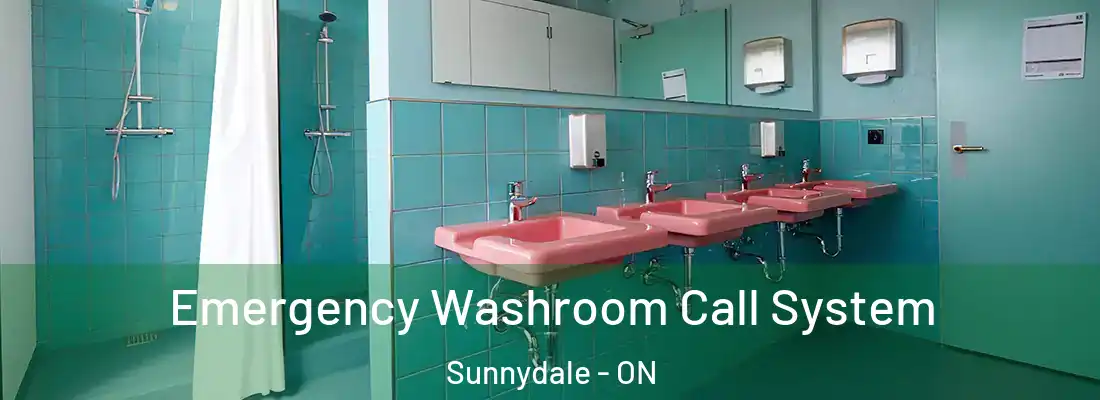 Emergency Washroom Call System Sunnydale - ON