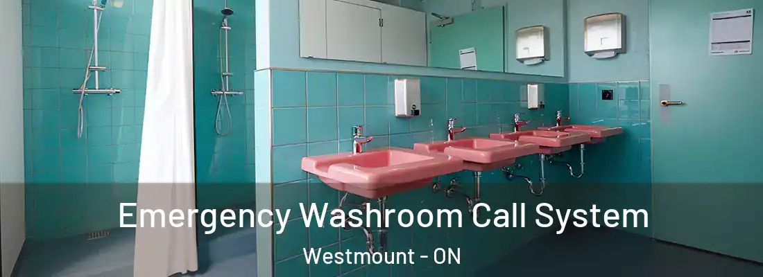  Emergency Washroom Call System Westmount - ON