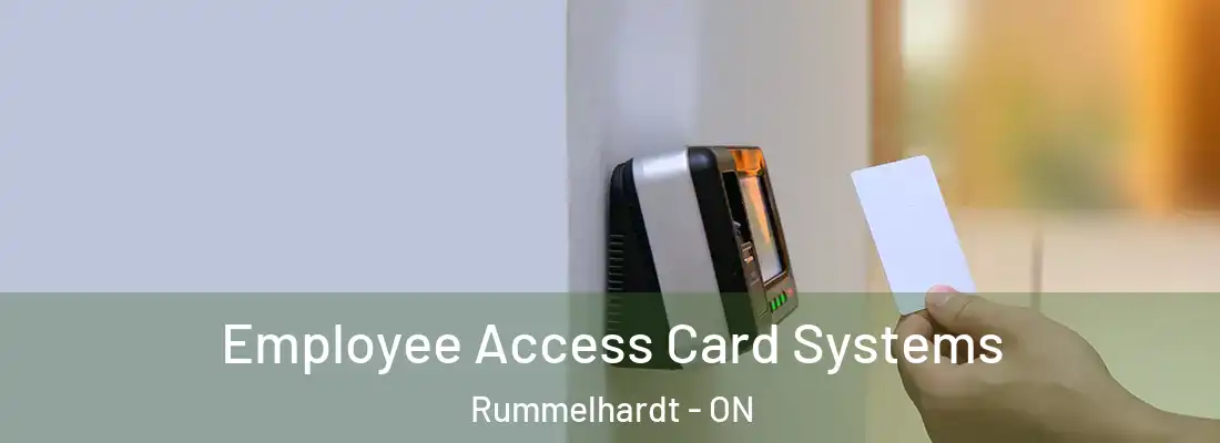  Employee Access Card Systems Rummelhardt - ON