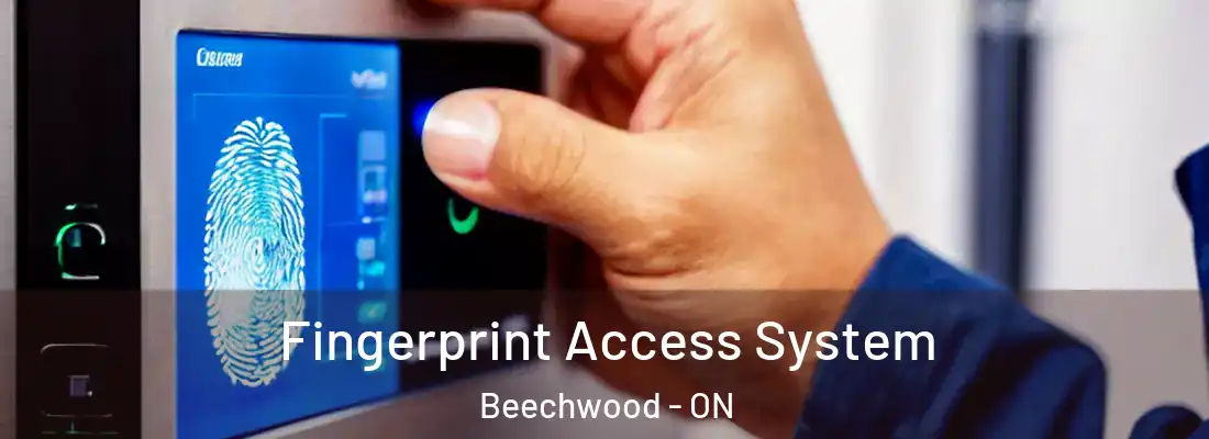  Fingerprint Access System Beechwood - ON