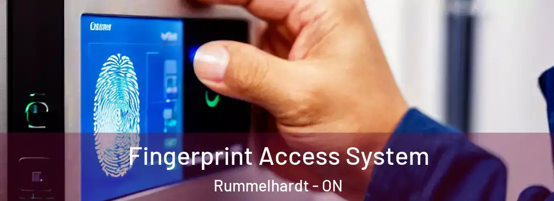  Fingerprint Access System Rummelhardt - ON